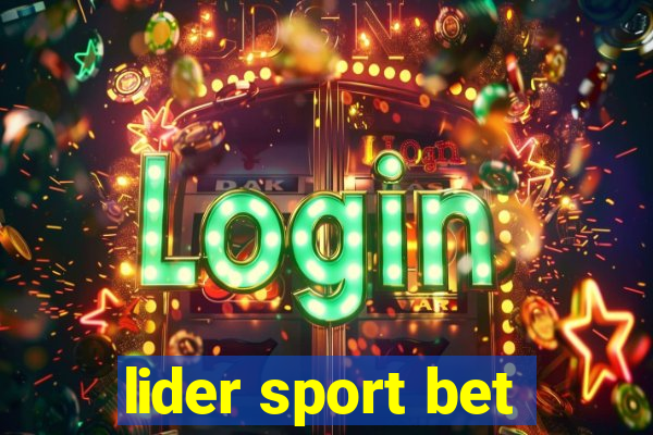 lider sport bet